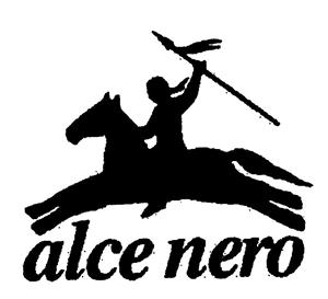 alce nero - לוגו סימן מסחר