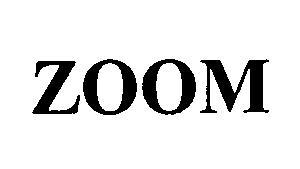 ZOOM - לוגו סימן מסחר