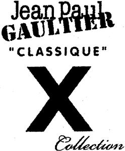 Jean Paul GAULTIER "CLASSIQUE" X Collection - לוגו סימן מסחר
