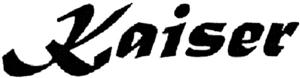 Kaiser - לוגו סימן מסחר רשום