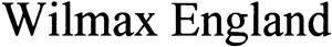Wilmax England - לוגו סימן מסחר רשום
