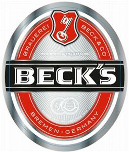 BECK'S BRAUEREI BECK & CO BREMEN GERMANY - לוגו סימן מסחר רשום