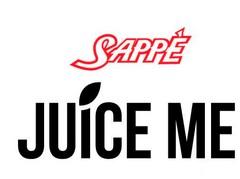 SAPPE JUICE ME - לוגו סימן מסחר רשום