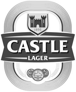 CASTLE LAGER 1895 - לוגו סימן מסחר רשום