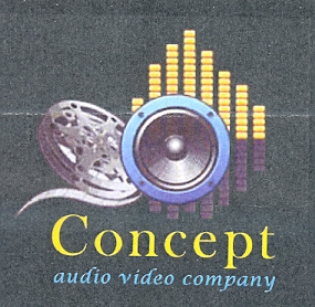 CONCEPT AUDIO VIDEO COMPANY - לוגו סימן מסחר