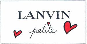 LANVIN petite - לוגו סימן מסחר