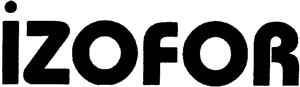 IZOFOR - לוגו סימן מסחר