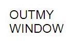 OUTMY WINDOW - לוגו סימן מסחר