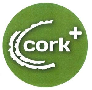 cork + - לוגו סימן מסחר רשום