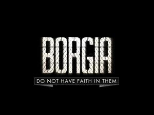 BORGIA DO NOT HAVE FAITH IN THEM - לוגו סימן מסחר