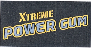 XTREME POWER GUM - לוגו סימן מסחר