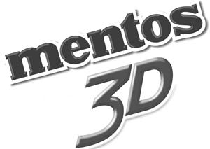 MENTOS 3D - לוגו סימן מסחר