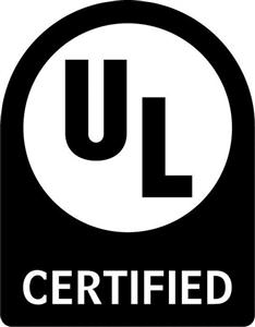 UL CERTIFIED - לוגו סימן מסחר רשום