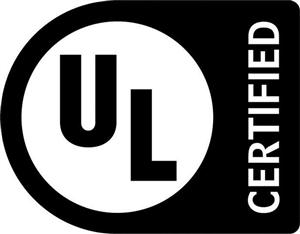 UL CERTIFIED - לוגו סימן מסחר רשום