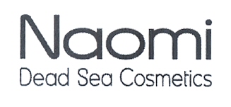 NAOMI DEAD SEA COSMETICS - לוגו סימן מסחר רשום