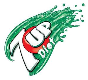 7 UP DIET - לוגו סימן מסחר
