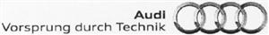 Audi Vorsprung durch Technik - לוגו סימן מסחר