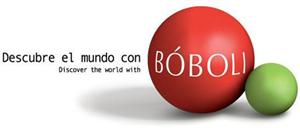 Descubre el mundo con Discover the world with BÓBOLI - לוגו סימן מסחר