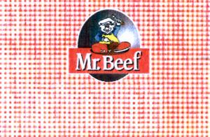 Mr. Beef - לוגו סימן מסחר