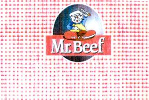 Mr. Beef - לוגו סימן מסחר
