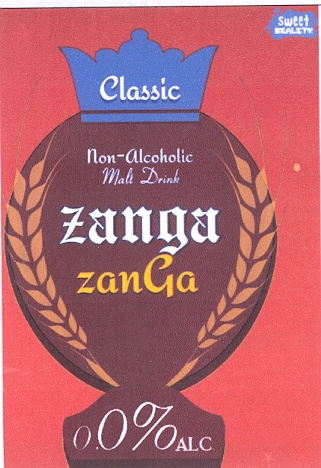 ZANGA ZANGA - לוגו סימן מסחר