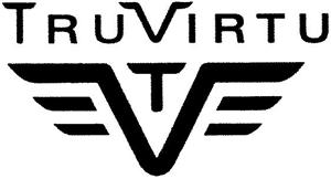 TRUVIRTU TV - לוגו סימן מסחר