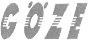GÖZE - לוגו סימן מסחר