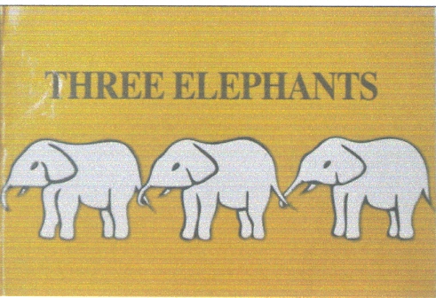 THREE ELEPHANTS - לוגו סימן מסחר