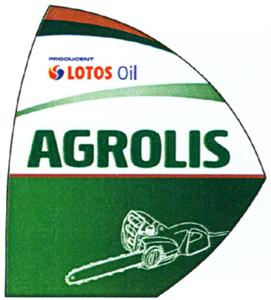 PRODUCENT LOTOS Oil AGROLIS - לוגו סימן מסחר