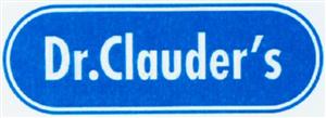 Dr. Clauder's - לוגו סימן מסחר רשום