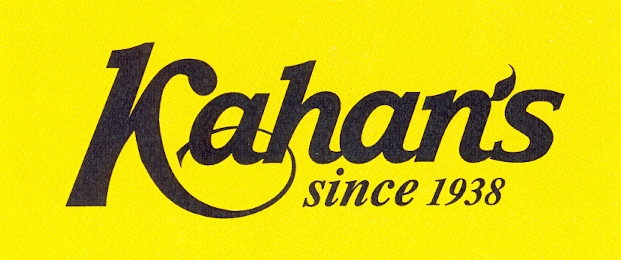 KAHAN'S SINCE 1938 - לוגו סימן מסחר
