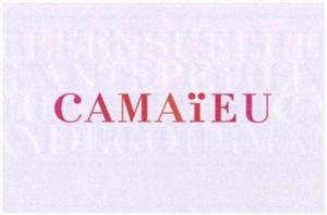 CAMAÏEU - לוגו סימן מסחר
