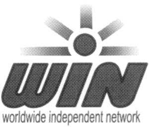 WIN worldwide independent network - לוגו סימן מסחר רשום