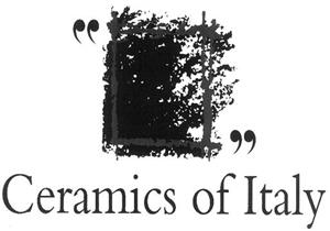 Ceramics of Italy - לוגו סימן מסחר רשום