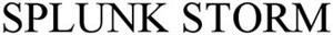 SPLUNK STORM - לוגו סימן מסחר