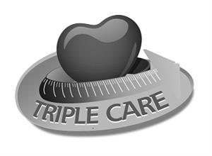 TRIPLE CARE - לוגו סימן מסחר רשום