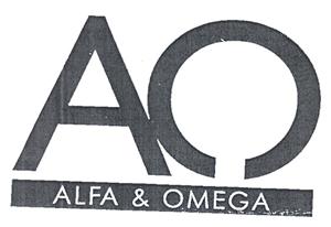 AO ALFA & OMEGA - לוגו סימן מסחר