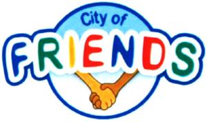 City of FRIENDS - לוגו סימן מסחר