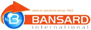 B BANSARD international deliver solutions since 1963 - לוגו סימן מסחר רשום