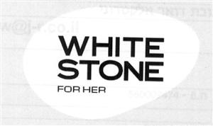 WHITE STONE - לוגו סימן מסחר