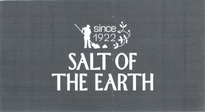 SALT OF THE EARTH - לוגו סימן מסחר רשום