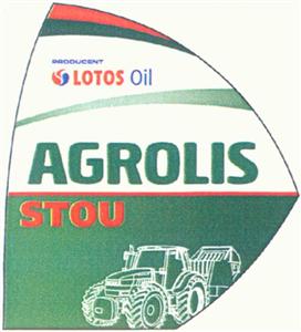 PRODUCENT LOTOS Oil AGROLIS STOU - לוגו סימן מסחר