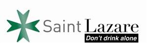 SAINT LAZARE Don't drink alone - לוגו סימן מסחר