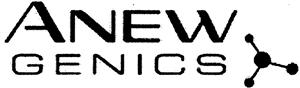 ANEW GENICS - לוגו סימן מסחר