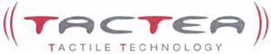 ((TACTEA)) TACTILE TECHNOLOGY - לוגו סימן מסחר