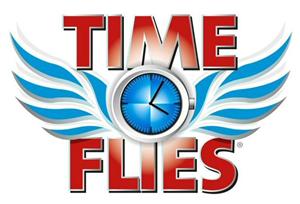 TIME FLIES - לוגו סימן מסחר