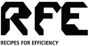 RFE RECIPES FOR EFFICIENCY - לוגו סימן מסחר