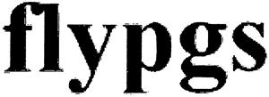 flypgs - לוגו סימן מסחר רשום