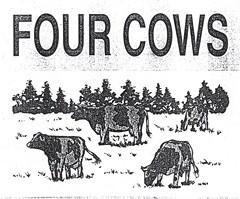 FOUR COWS - לוגו סימן מסחר רשום