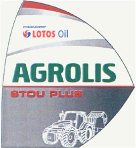 PRODUCENT LOTOS Oil AGROLIS STOU PLUS - לוגו סימן מסחר
